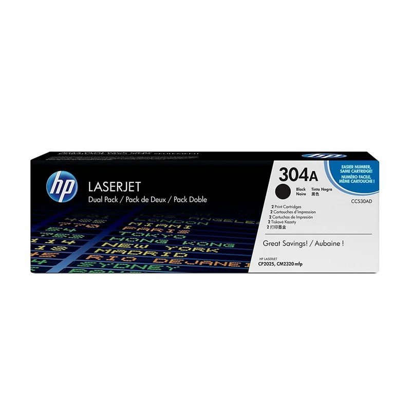 HP 304A Black Original Toner Cartridge