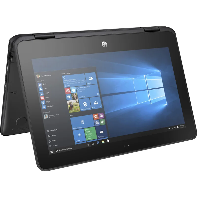 HP ProBook x360 11 G6 Core i5 10th Gen, 8GB Ram, 128GB SSD, 11.6" Touch Screen Laptop