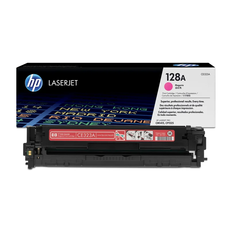 Hp 128A Magenta Original Toner Cartridge - Image 2