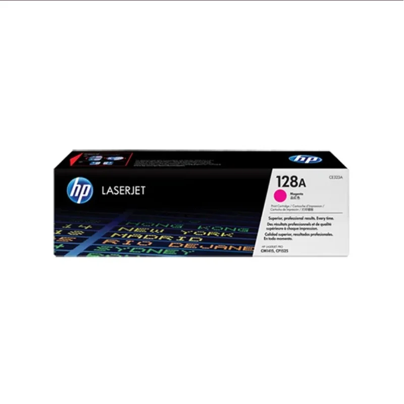 Hp 128A Magenta Original Toner Cartridge