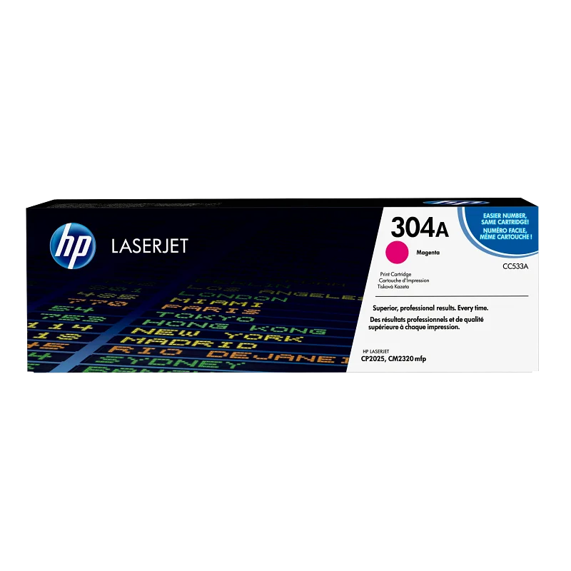Hp 304A Magenta Original Toner Cartridge
