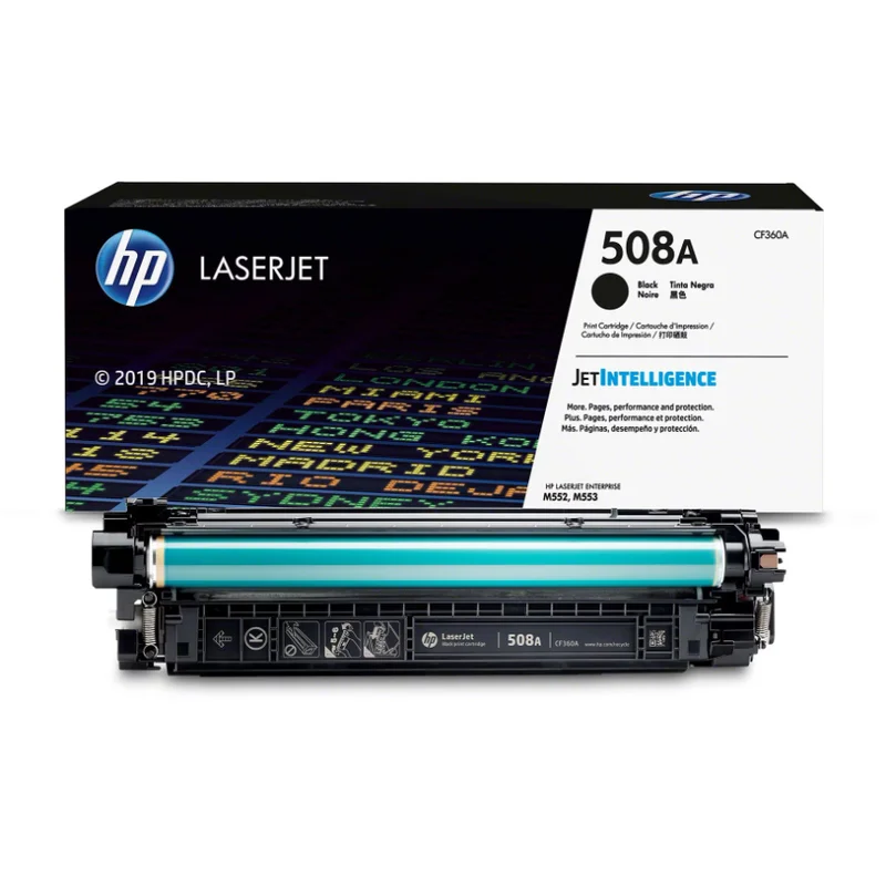 Hp 508A Black Original Toner Cartridge