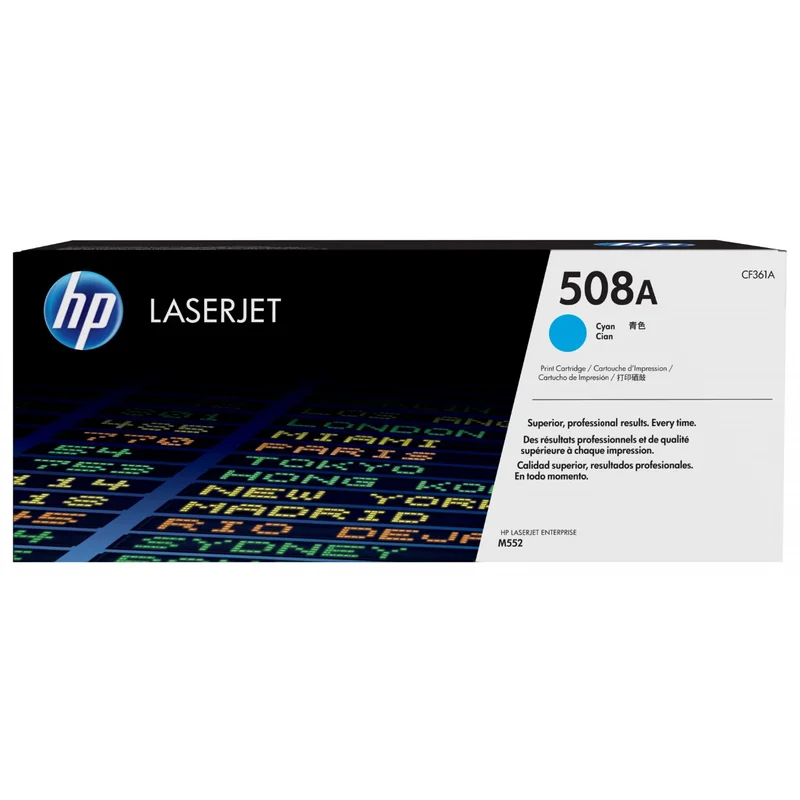 Hp 508A Cyan Original Toner Cartridge - Image 2