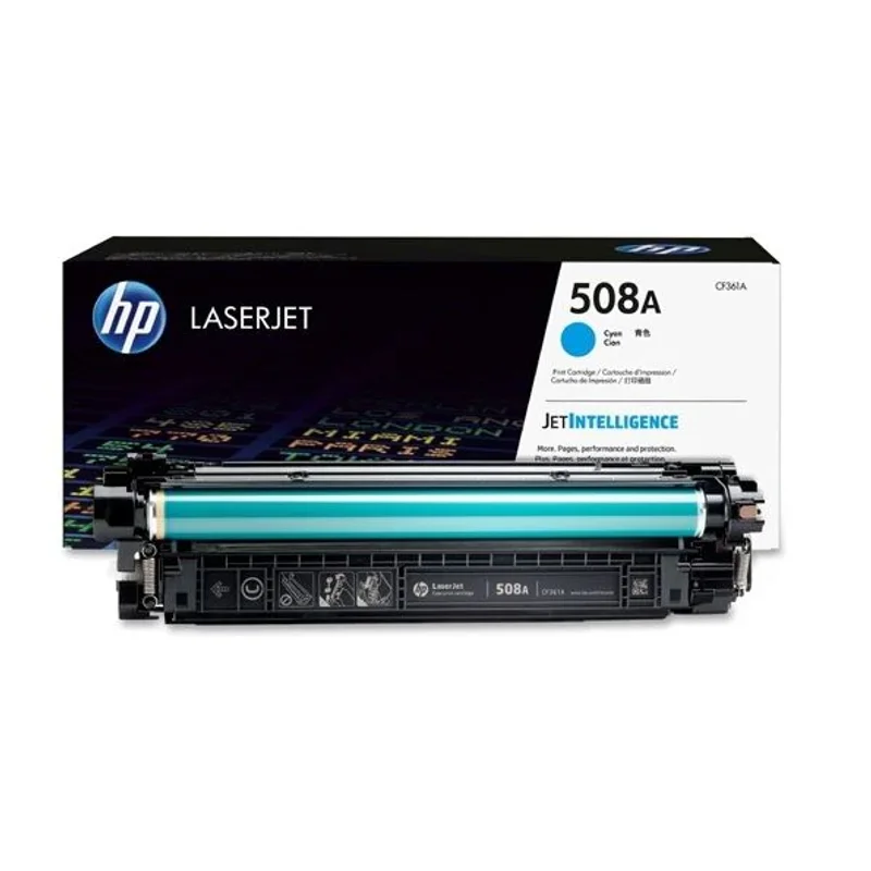 Hp 508A Cyan Original Toner Cartridge