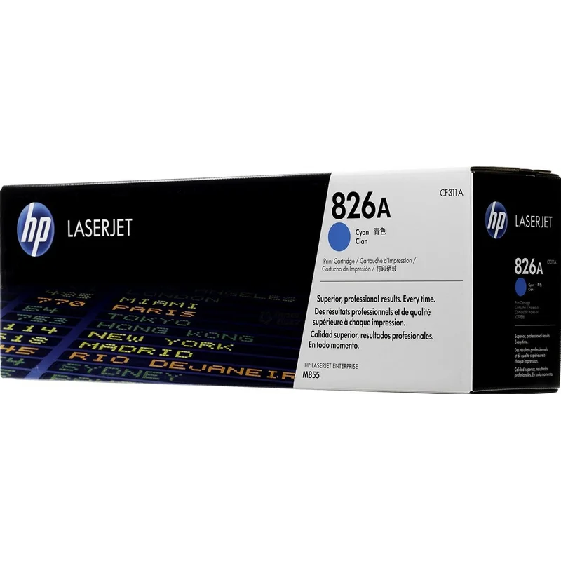 Hp 826A Cyan Original Toner Cartridge
