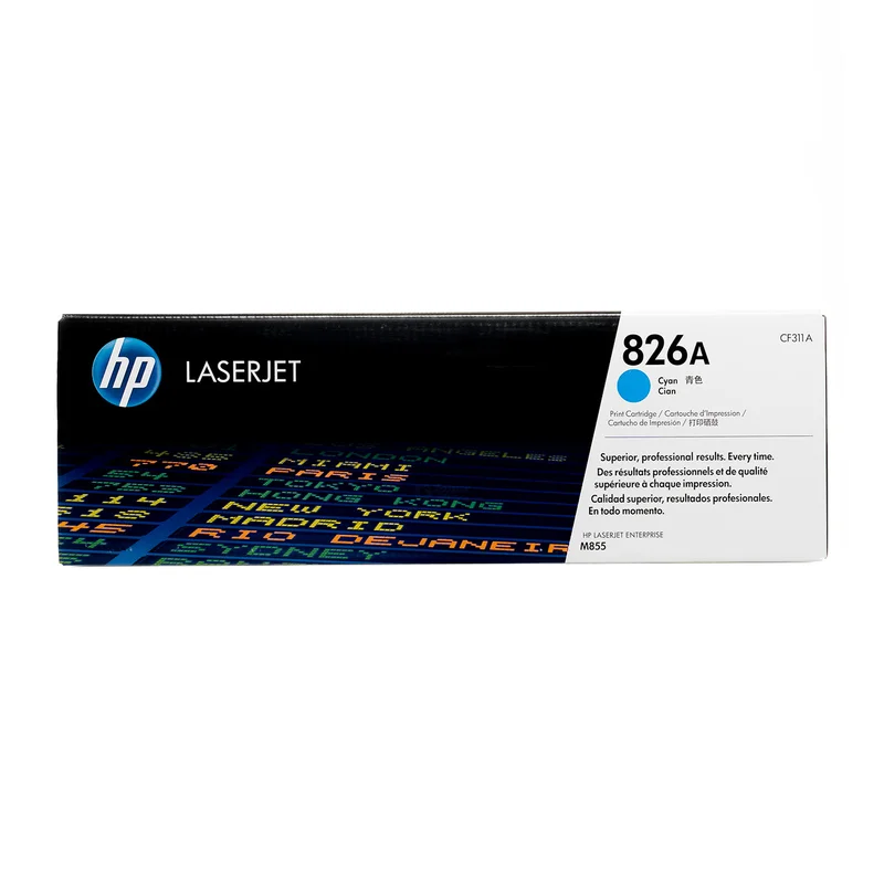 Hp 826A Cyan Original Toner Cartridge - Image 2