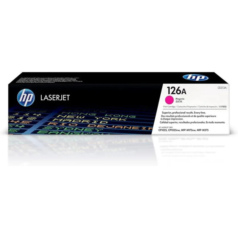 Hp 126A Magenta Original Toner Cartridge - Image 2
