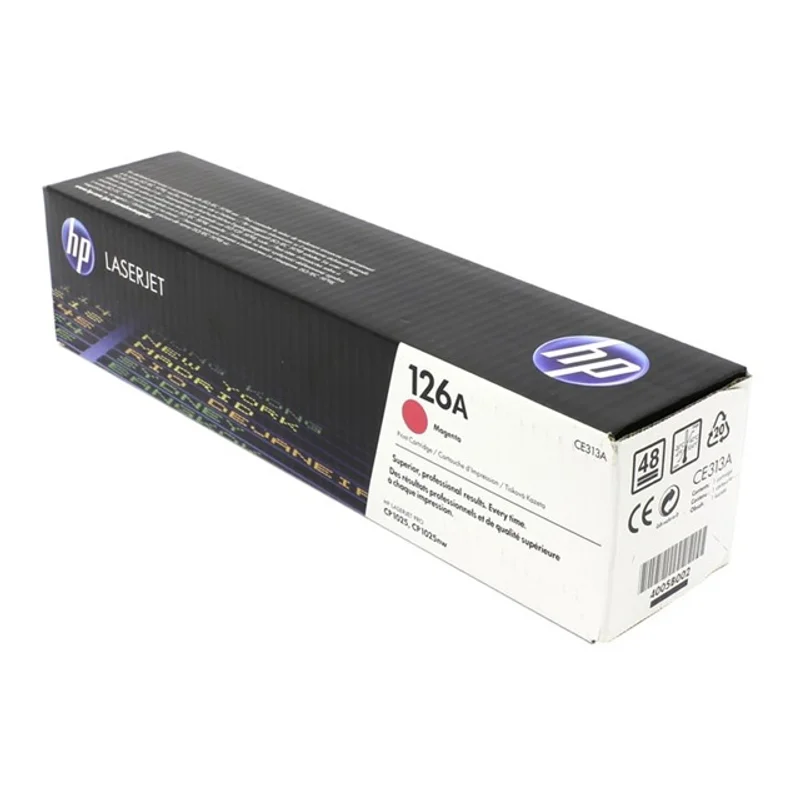 Hp 126A Magenta Original Toner Cartridge