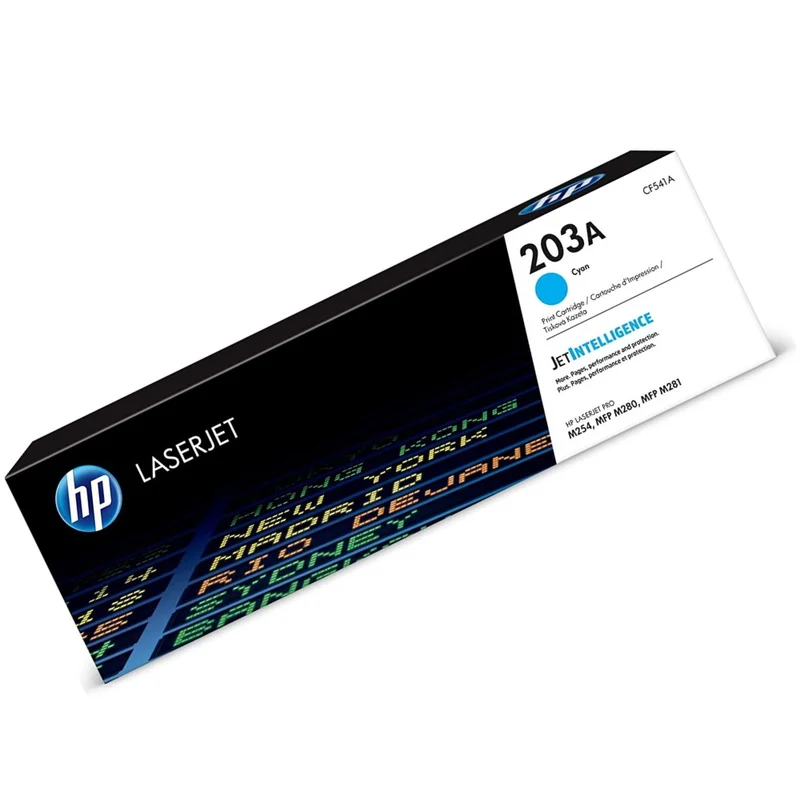 Hp 203A Cyan Original Toner Cartridge