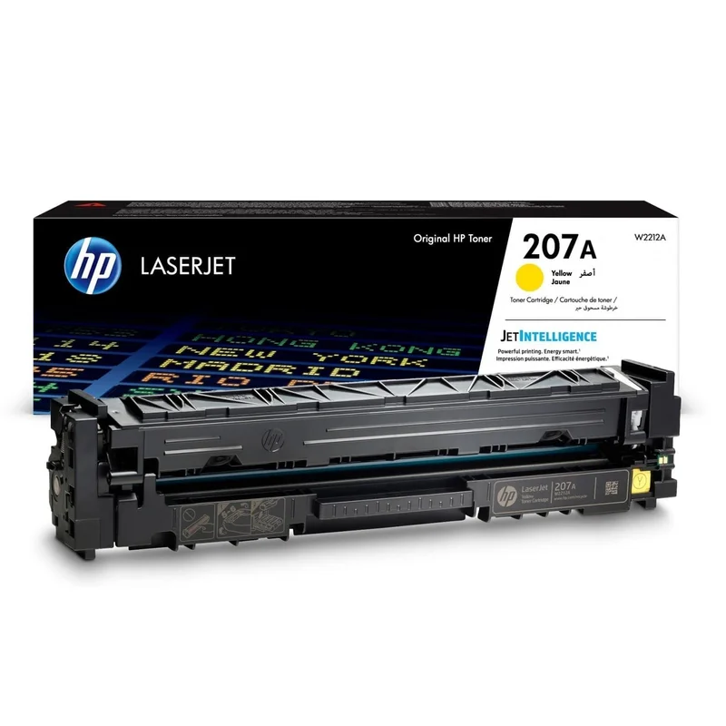 Hp 207A Yellow Original Toner Cartridge