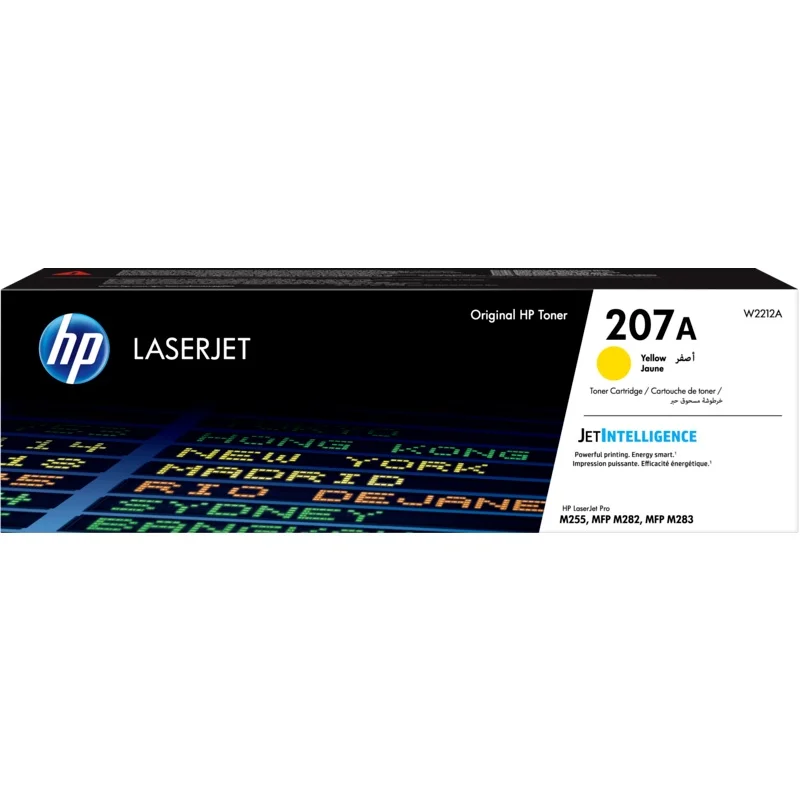 Hp 207A Yellow Original Toner Cartridge - Image 2
