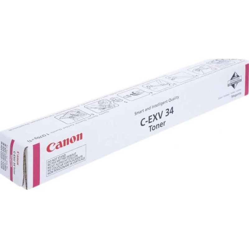 Canon C-EXV 34 Magenta Original Toner Cartridge