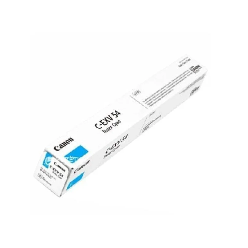 Canon C-EXV 54 Cyan Original Toner Cartridge