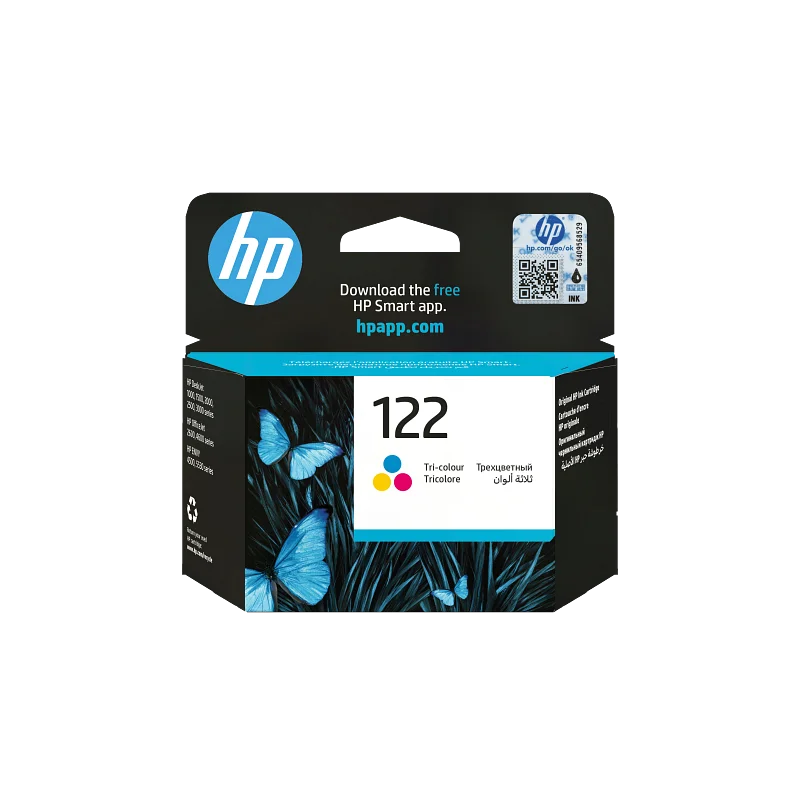 HP 122 Colour Original Ink Cartridge