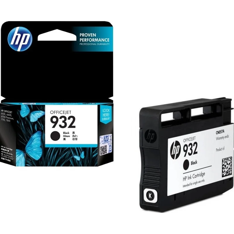 HP 932 Black Original Ink Cartridge