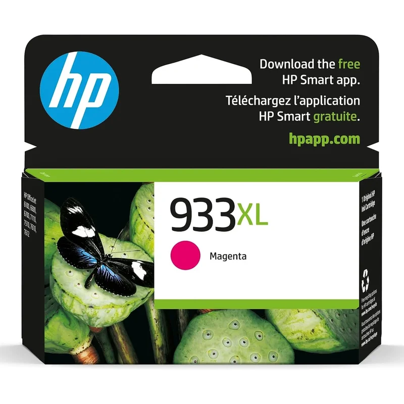 HP 933XL Magenta Original Ink Cartridge