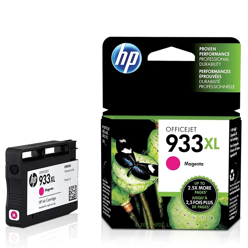 HP 933XL Magenta Original Ink Cartridge - Image 2