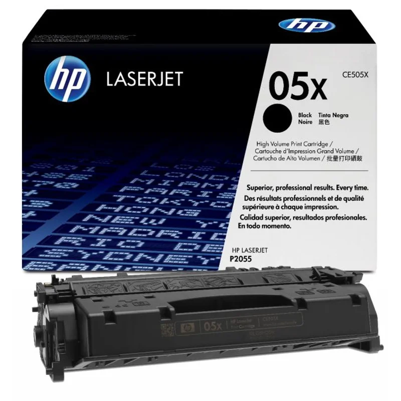 Hp 05X Black Original Toner Cartridge - Image 2