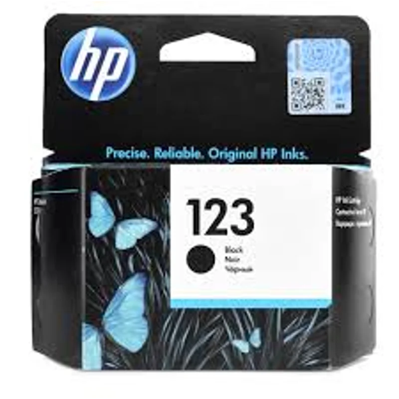 Hp 123 Black Original Ink Cartridge