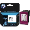 Hp 123 Colour Original Ink Cartridge