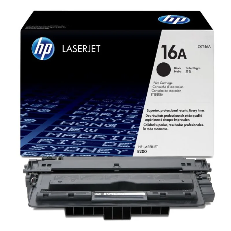 Hp 16A Black Original Toner Cartridge