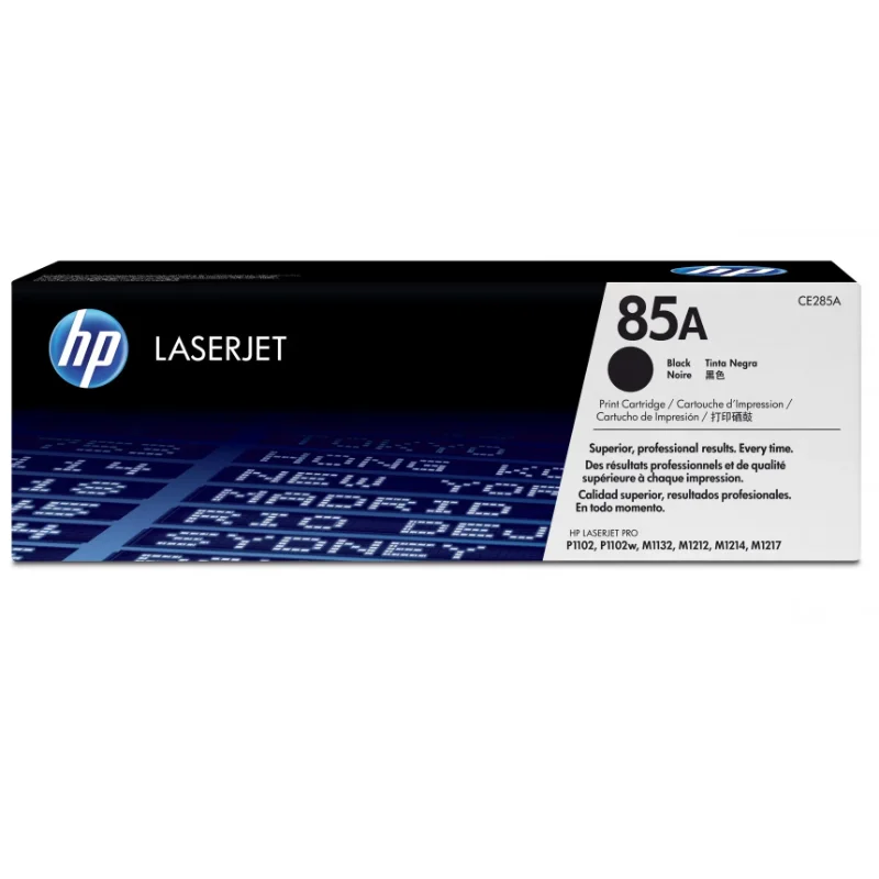Hp 285A Black Original Toner Cartridge - Image 2