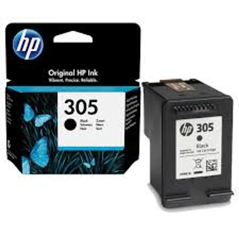 Hp 305 Black Original Ink Cartridge