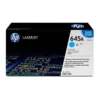 Hp 645A Cyan Original Toner Cartridge
