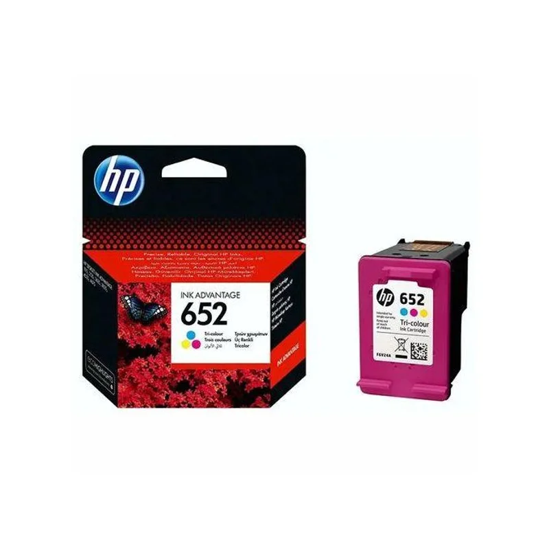 Hp 652 Colour Original Ink Cartridge - Image 2