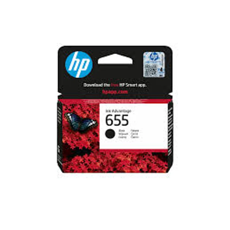 Hp 655 Black Original Ink Cartridge - Image 2