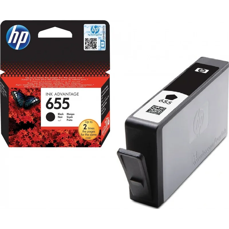 Hp 655 Black Original Ink Cartridge