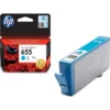 Hp 655 Cyan Original Ink Cartridge