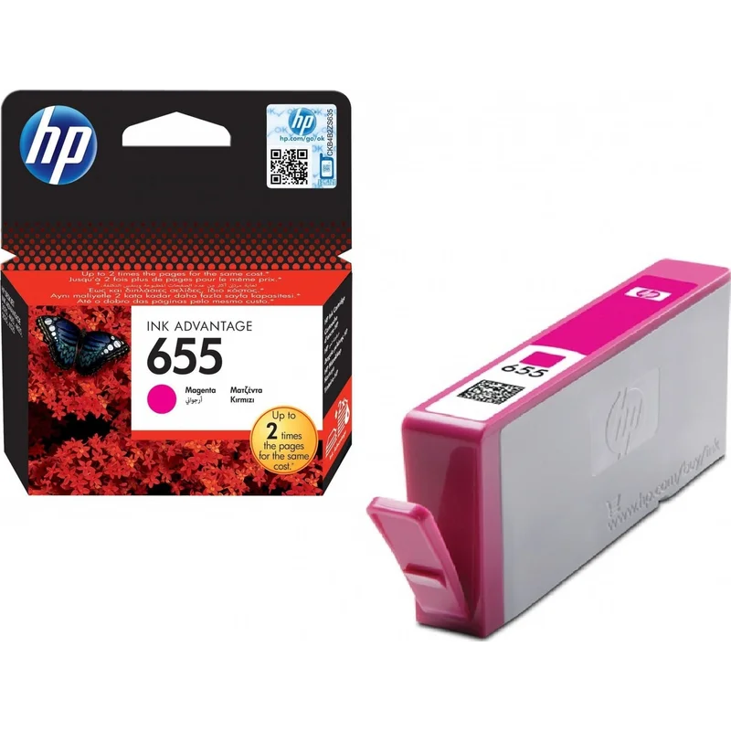 Hp 655 Magenta Original Ink Cartridge