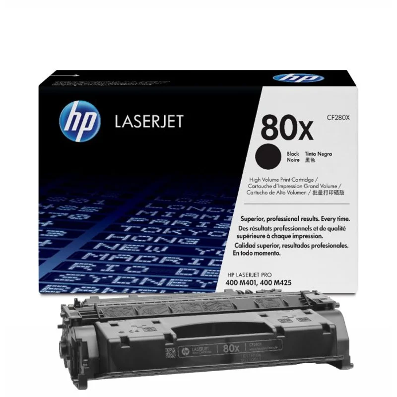 Hp 80X Black Original Toner Cartridge
