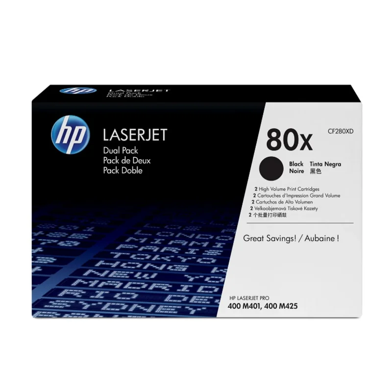 Hp 80X Black Original Toner Cartridge - Image 2