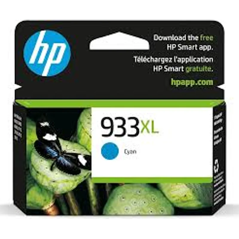 Hp 933XL Cyan Original Ink Cartridge