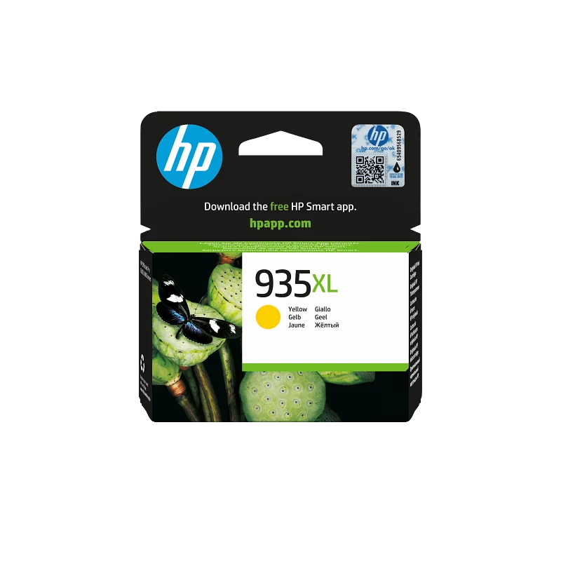 Hp 935XL Yellow Original Ink Cartridge