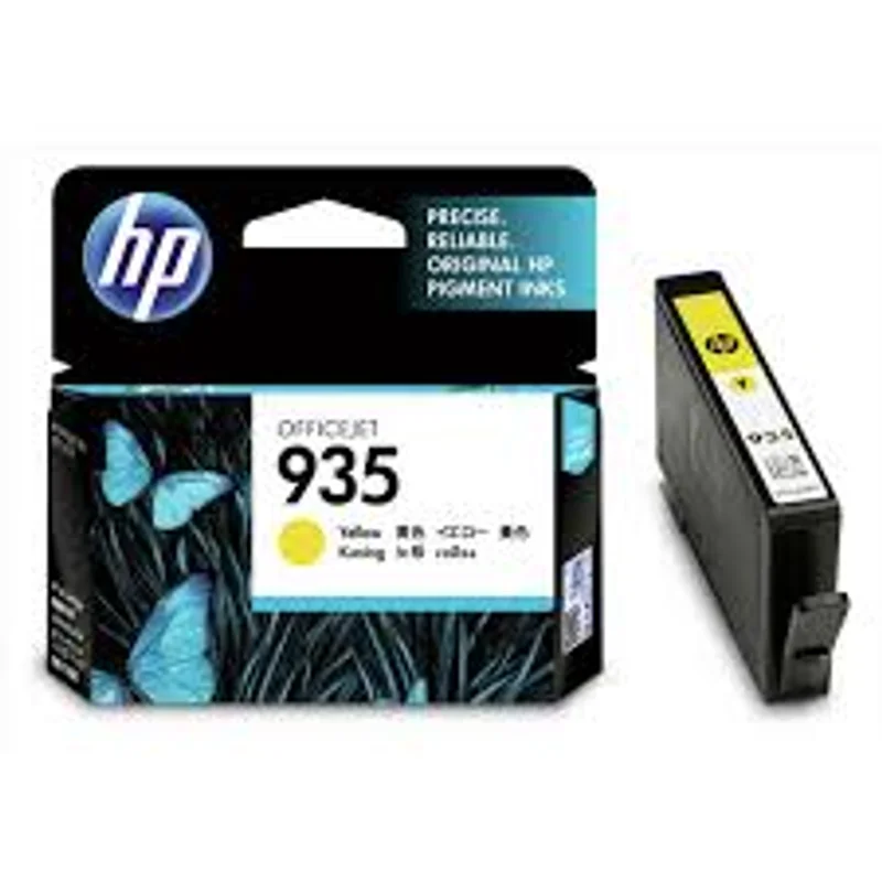 Hp 935XL Yellow Original Ink Cartridge - Image 2