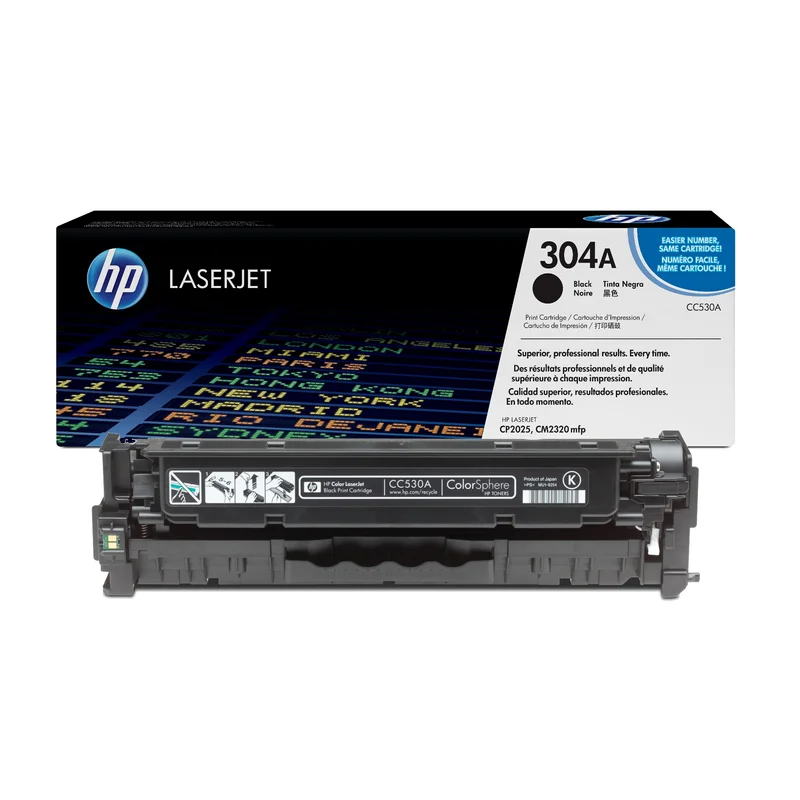 Hp CC530AC Black Original Toner Cartridge - Image 2