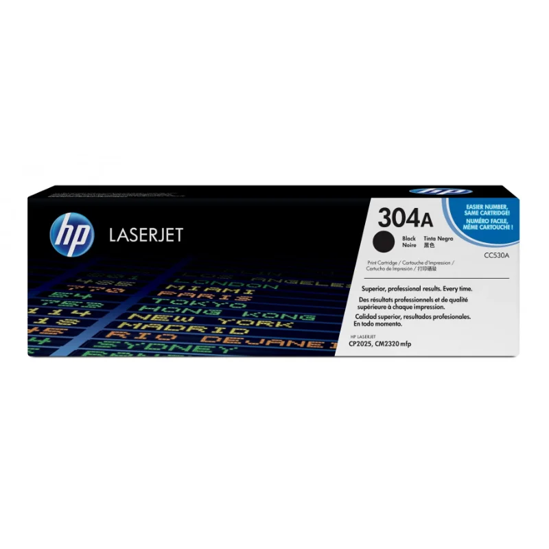 Hp CC530AC Black Original Toner Cartridge