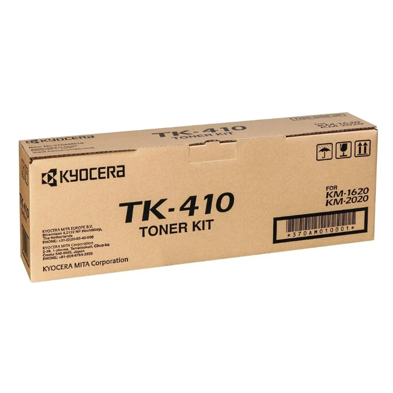 Kyocera TK-410 Black Original Toner Cartridge - Image 2