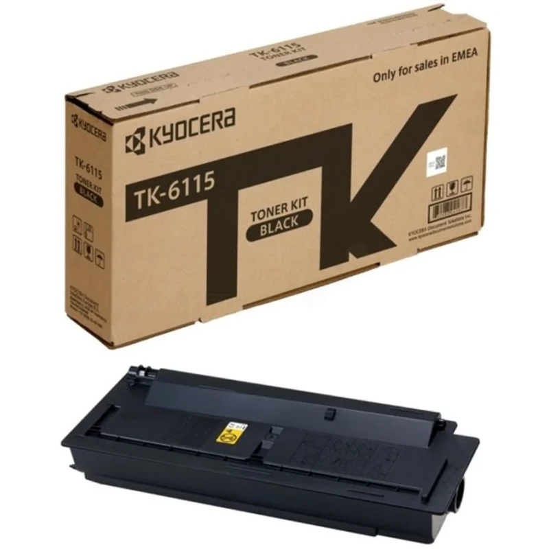 Kyocera TK-6115 Black Original Toner Cartridge