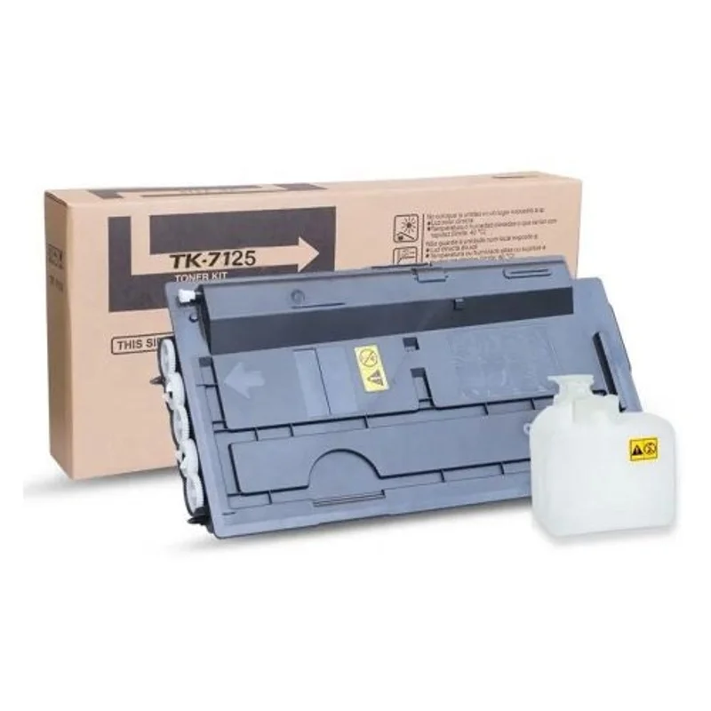 Kyocera TK-7125 Cyan Original Toner Cartridge