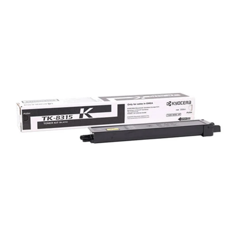 Kyocera TK-8315 Black Original Toner Cartridge - Image 2