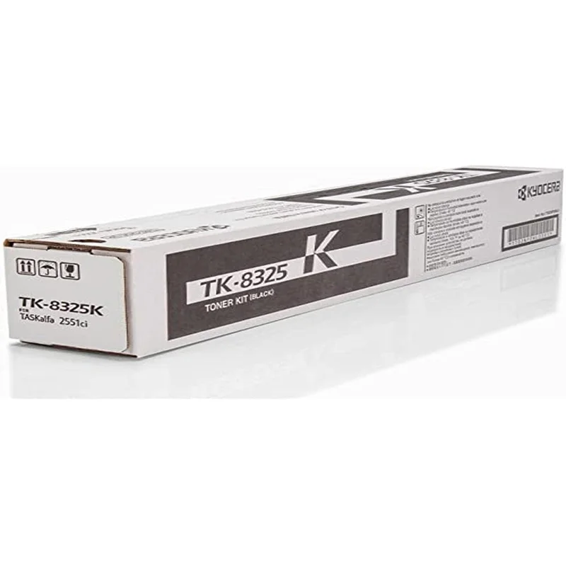Kyocera TK-8325 Black Original Toner Cartridge - Image 2