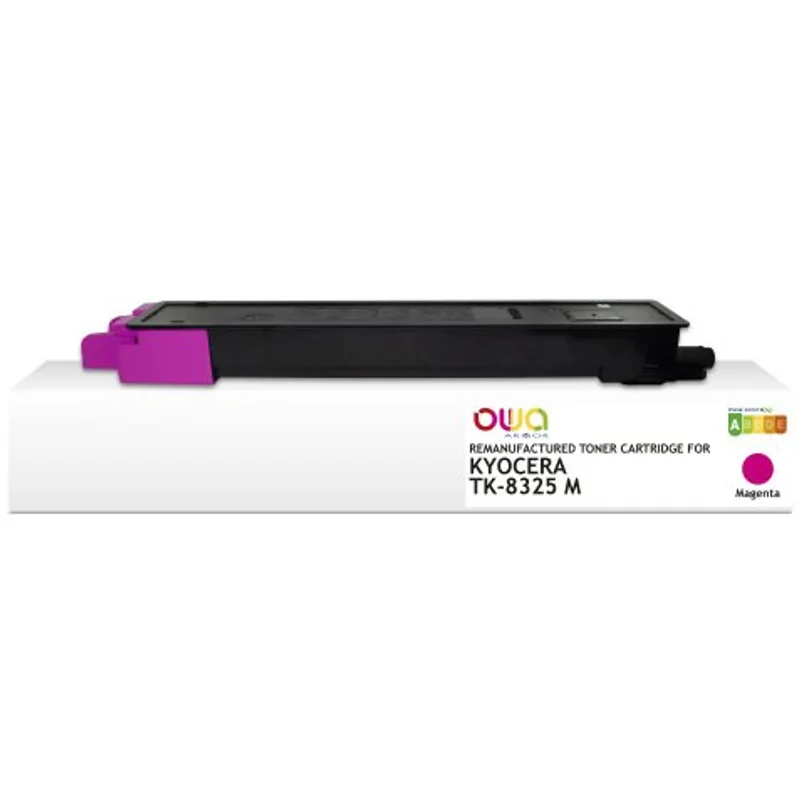 Kyocera TK-8325 Magenta Original Toner Cartridge - Image 2