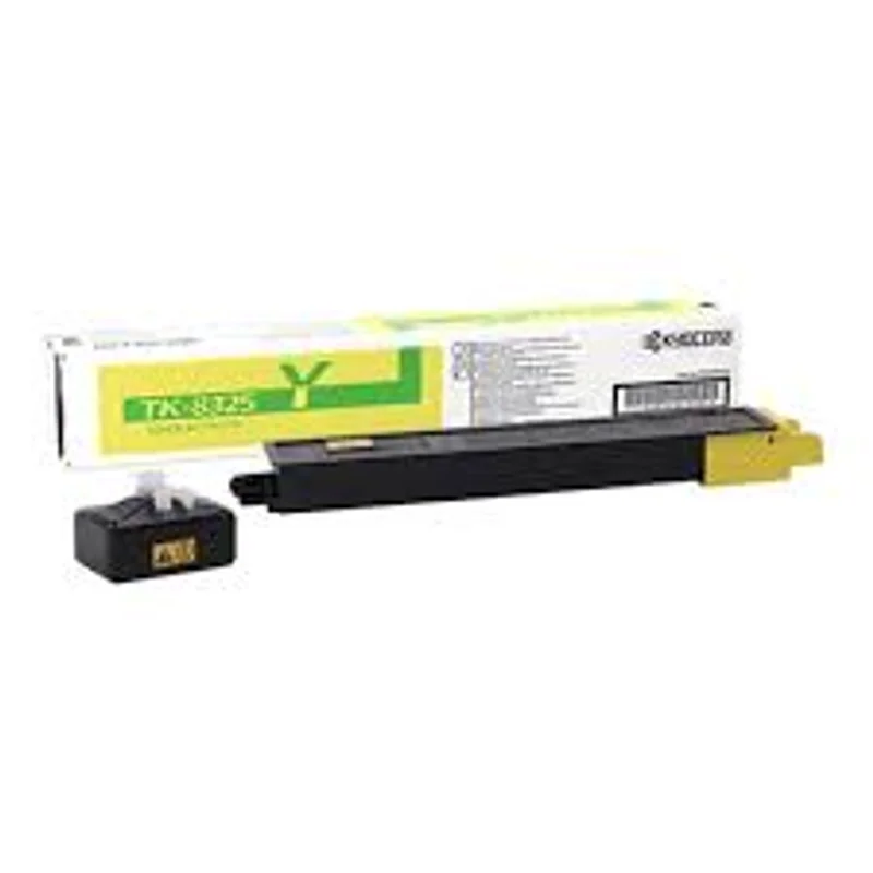 Kyocera TK-8325 Yellow Original Toner Cartridge - Image 2