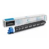 Kyocera TK-8345 Cyan Original Toner Cartridge