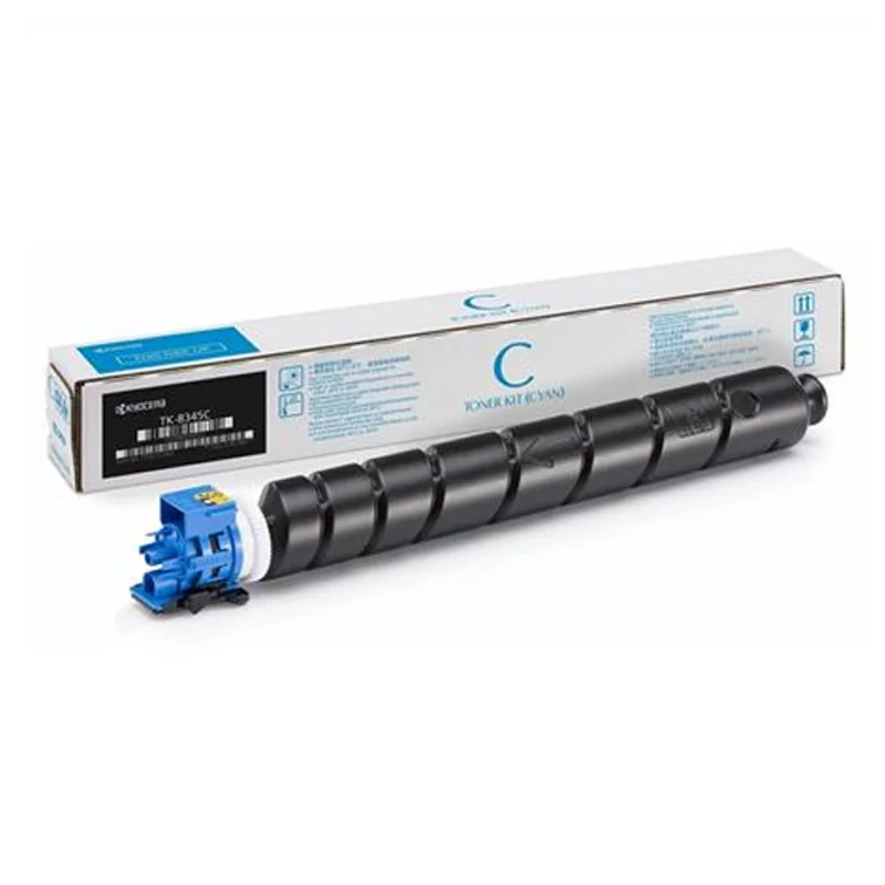 Kyocera TK-8345 Cyan Original Toner Cartridge