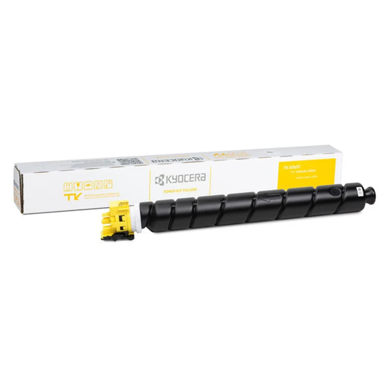 Kyocera TK-8365 Yellow Original Toner Cartridge